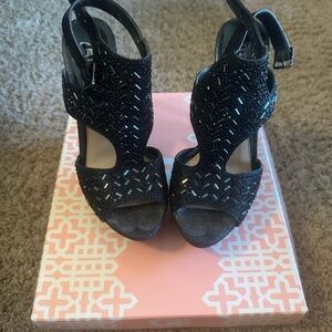 Elegant Black Women's Sandals